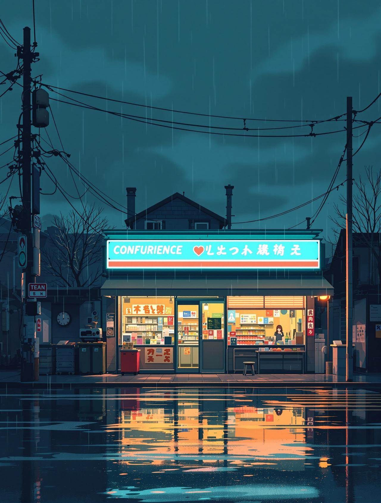 番茄短剧网页版在线观看 - 雨中便利店